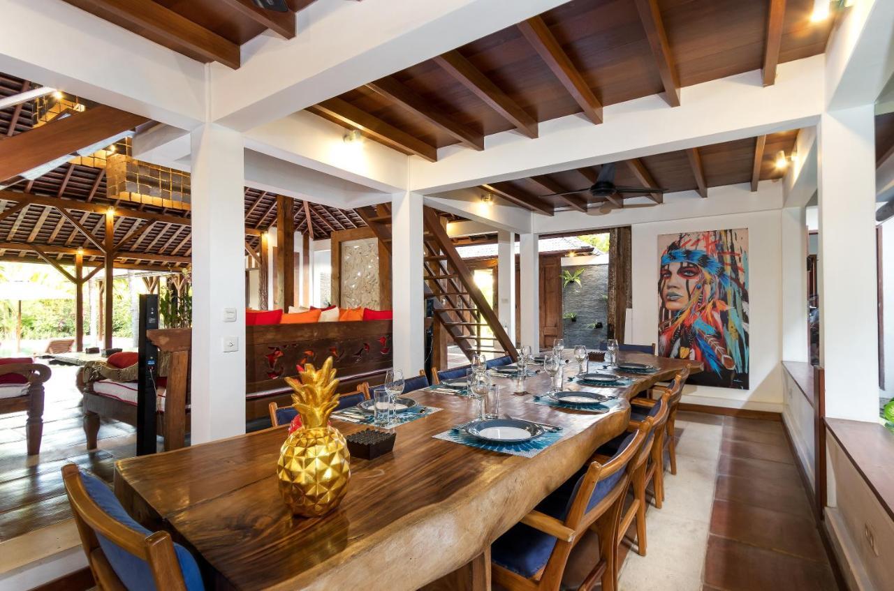 La Villa Des Sens Seminyak Exterior foto