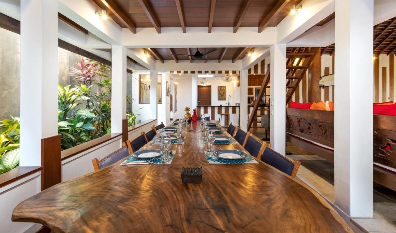 La Villa Des Sens Seminyak Exterior foto
