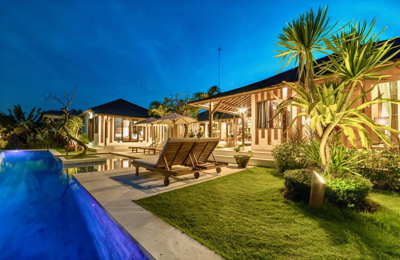 La Villa Des Sens Seminyak Exterior foto