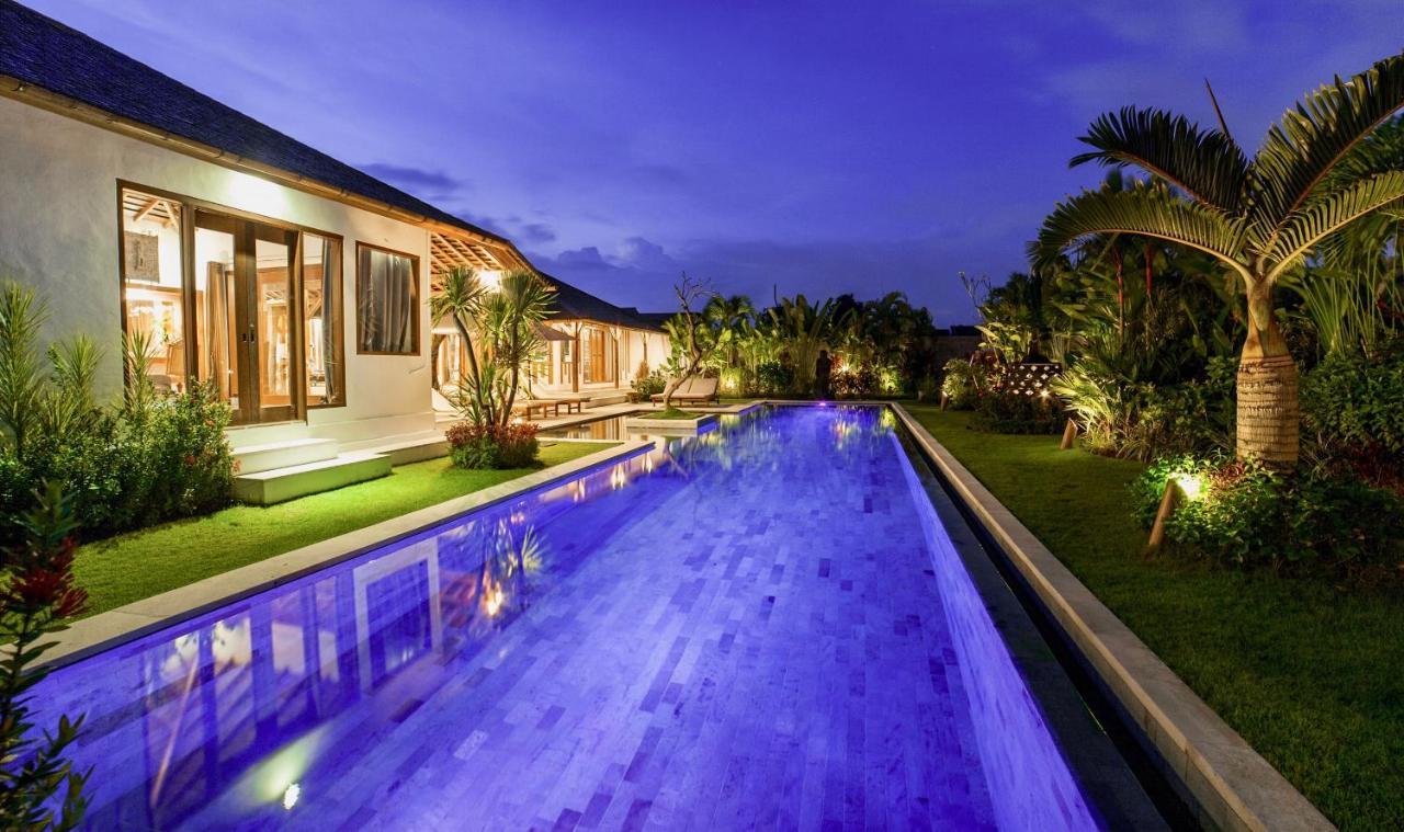 La Villa Des Sens Seminyak Exterior foto